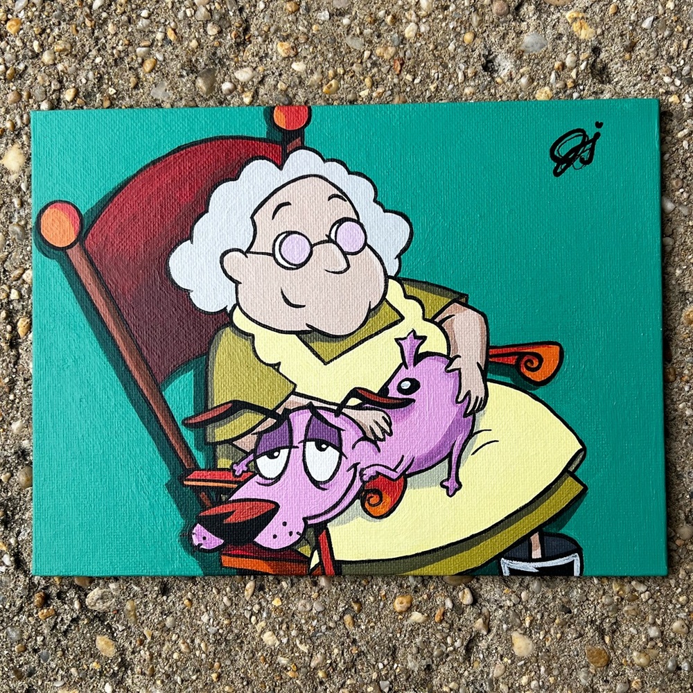 Courage and Muriel